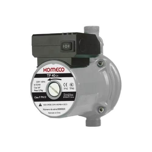 Pressurizador de água Komeco TP40 para uso residencial