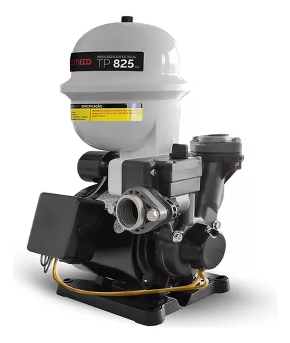 Pressurizador de água Komeco TP825 — Maior vazão da linha TP