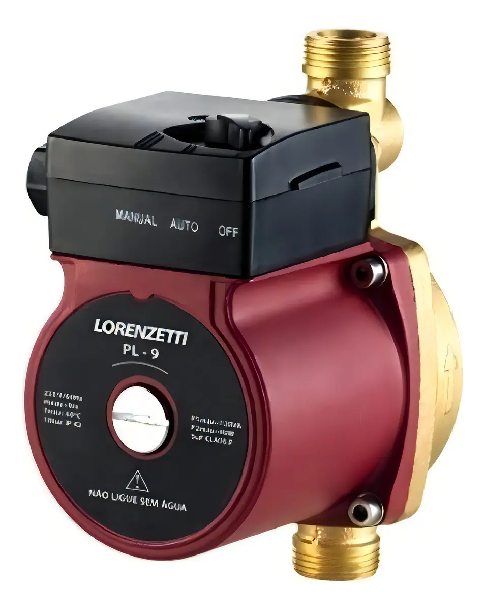 Pressurizador de água Lorenzetti PL-09 — 9 m