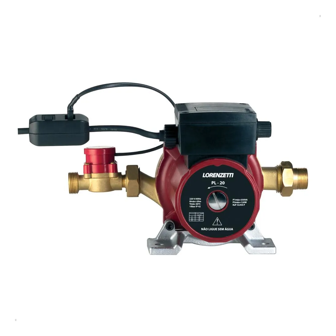 Pressurizador de água Lorenzetti PL-20 — 20 m