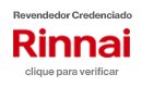 Selo de Parceiro Credenciado Rinnai